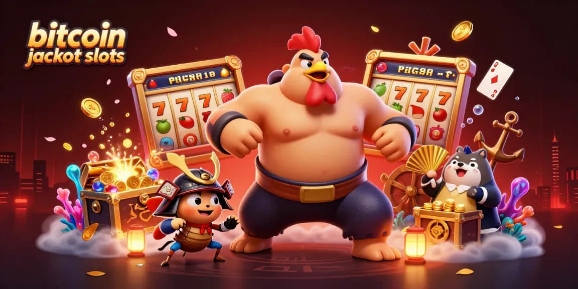 Experience thrilling bitcoin jackpot slots with unique characters and dynamic gameplay elements.