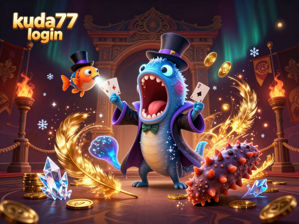 Masuki dunia magis kuda77 login dengan panggung pertunjukan mengesankan di bawah laut.
