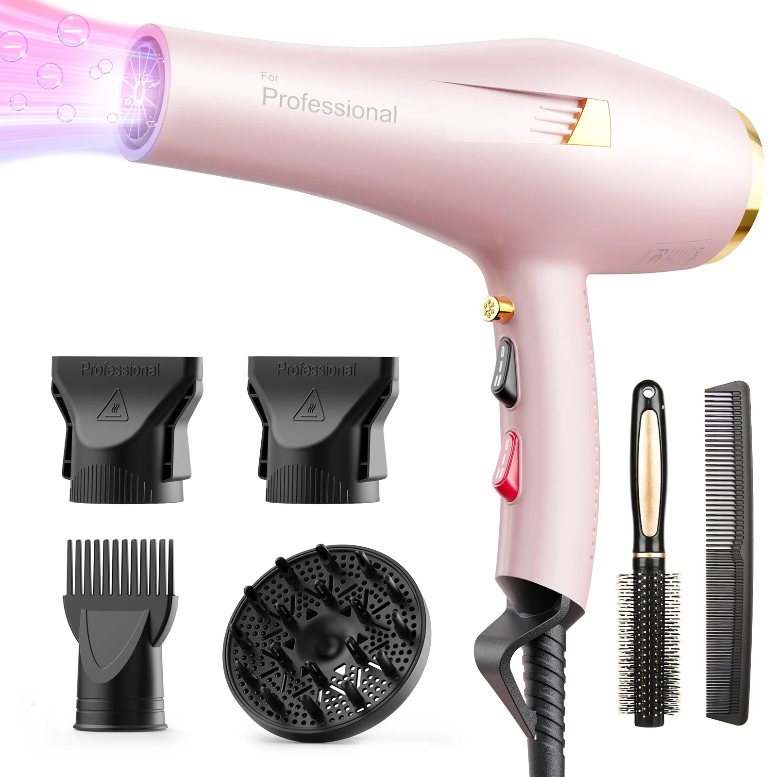 Hair Dryers with Ionic Technology for Frizz-Free Hair