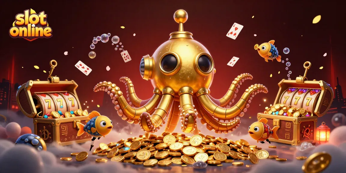 Menangkan permainan slot online dengan menghadapi jackpot dan keberuntungan dalam ilustrasi 3D yang memukau.