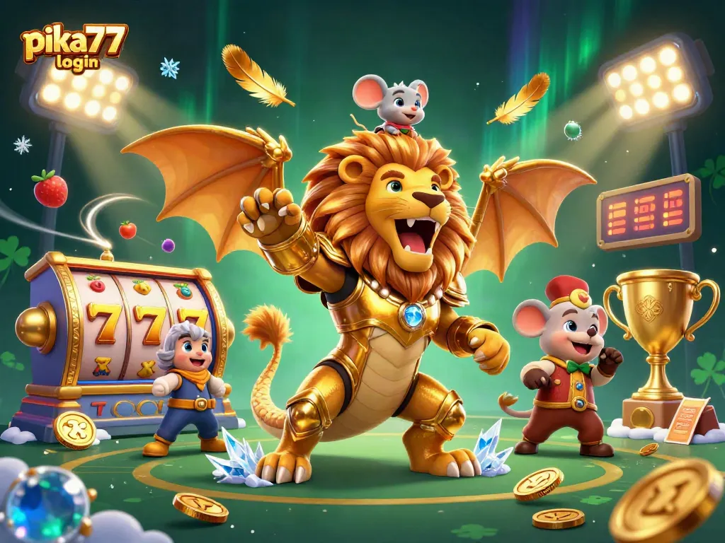 Experience the thrill of winning at pika77 login with our exciting slot games and vibrant casino atmosphere.