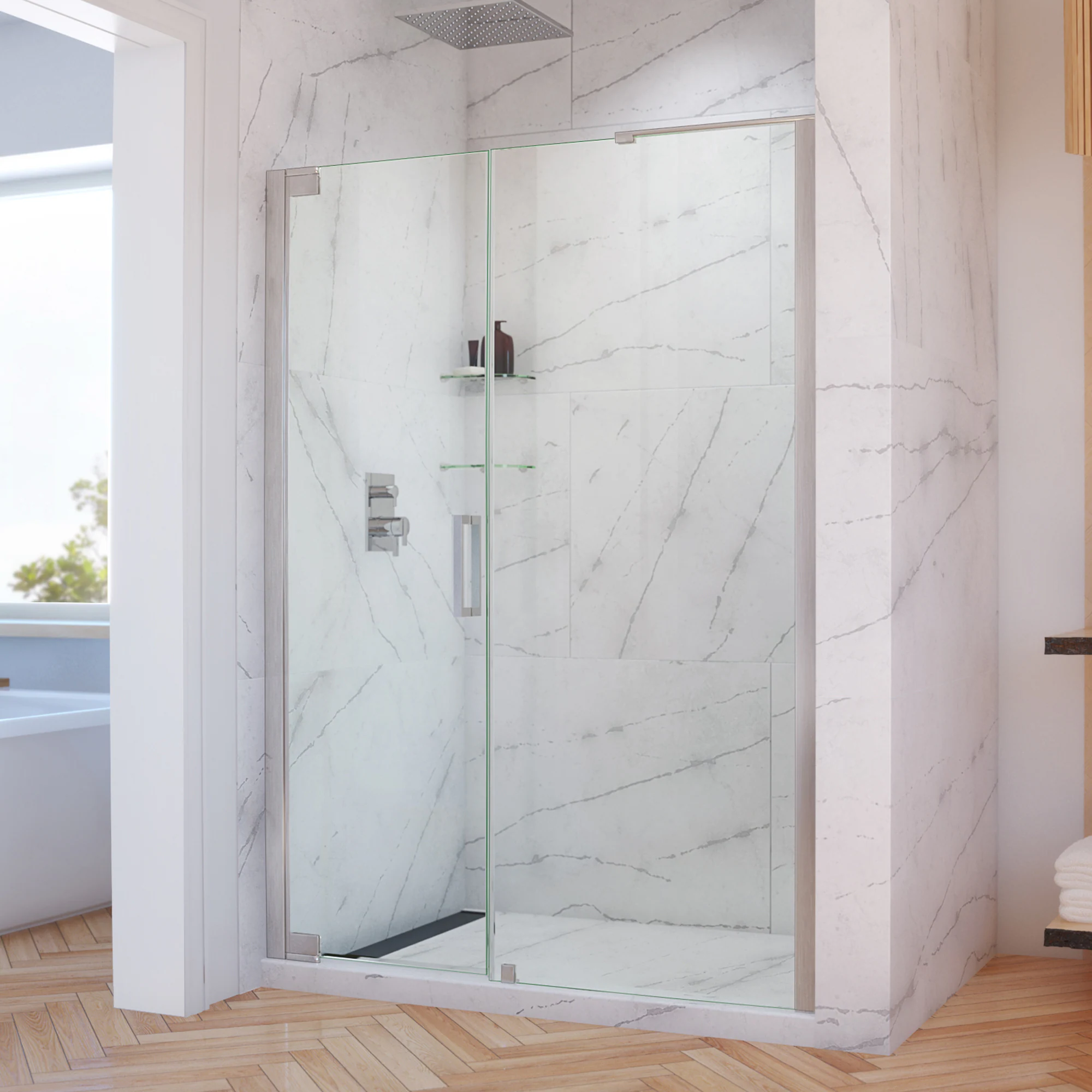 Affordable Ways to Add a Black Shower Screen to Your Bathroom