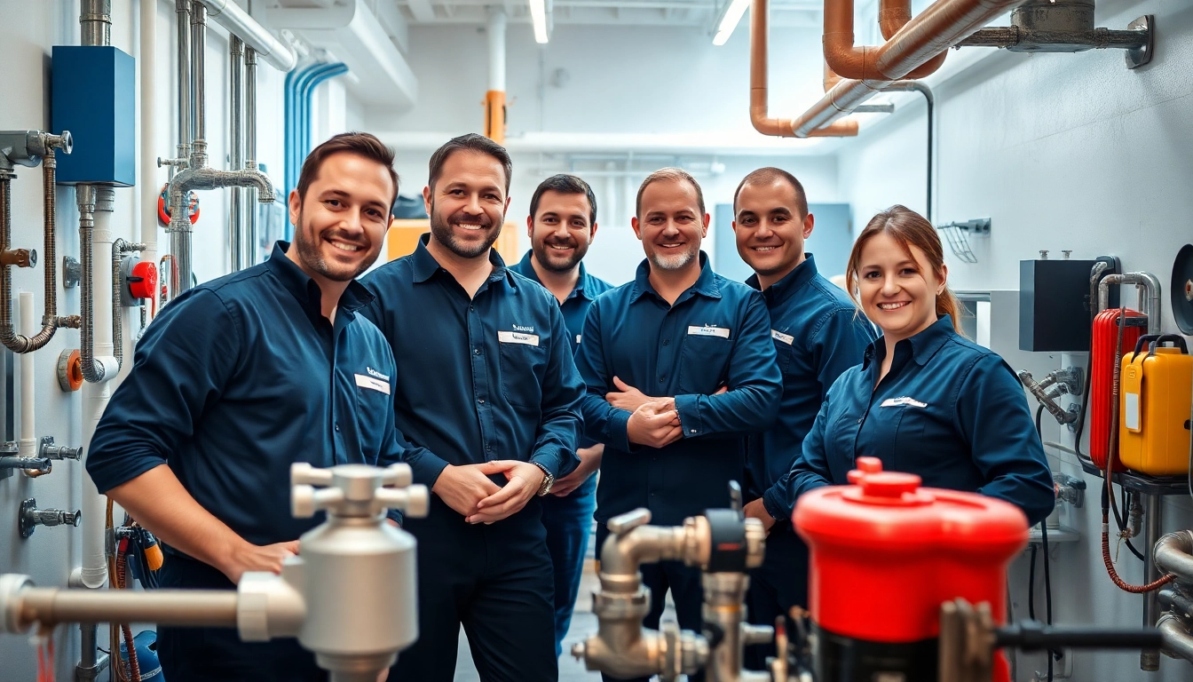 Die professionelle hydraulischen Arbeiten von sonni sanitär GmbH im modernen Werkstattumfeld.