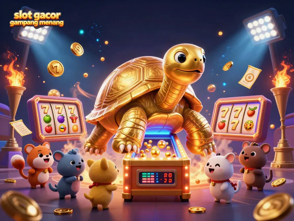 Menggandeng pengalaman bertaruh dengan slot gacor gampang menang di dunia perjudian yang menakjubkan.