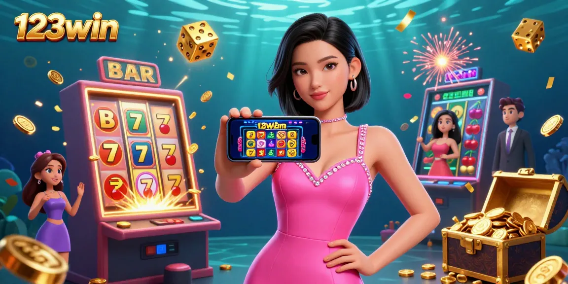 Experience the excitement of 123win's live dealer games with vibrant visuals and stunning graphics.