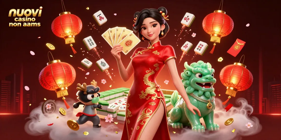 Scopri l'emozione dei nuovi casino non aams con elementi di gioco coinvolgenti e visivi vibranti.