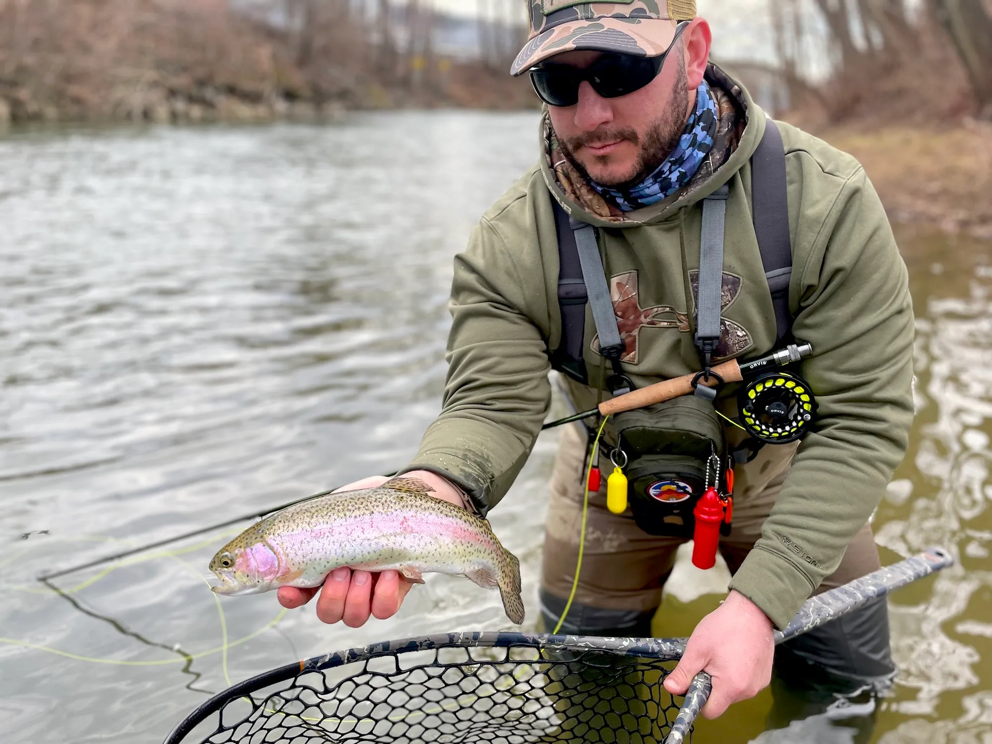 Fly Fishing Tippet: Choosing the Right Size and Strength