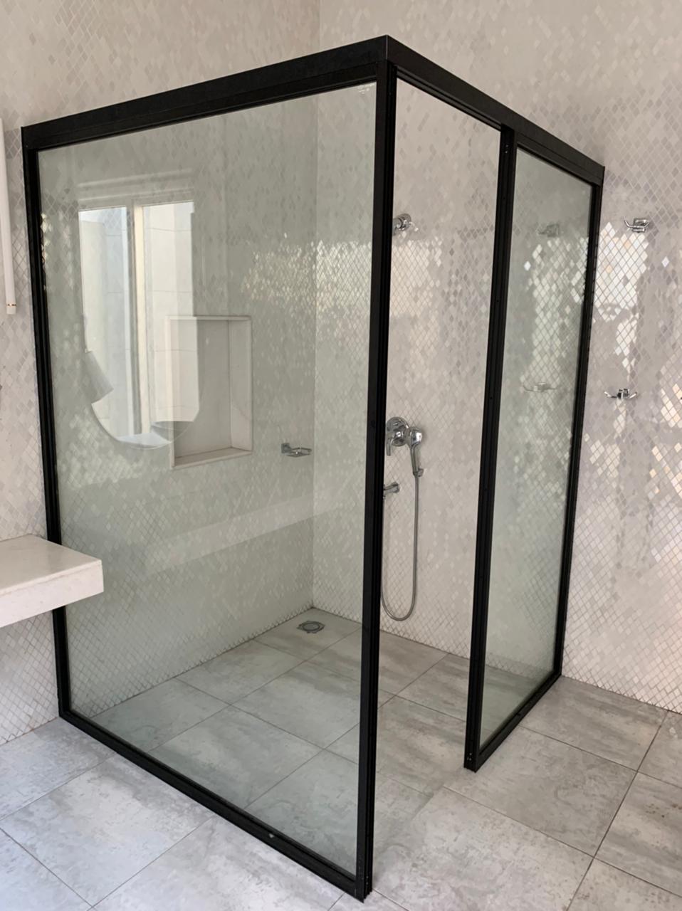 Shower UK with Space-Saving Shower Designs