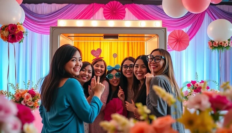 Premium Photo Booth Chicago Experience for Unforgettable Events