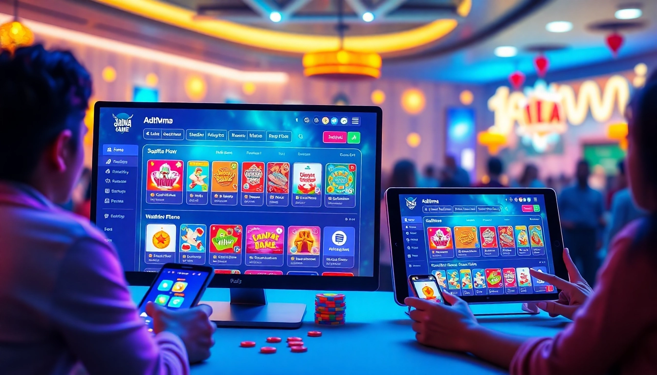 Jalwa Game login platform showcasing engaging browser interface for seamless gaming experience.