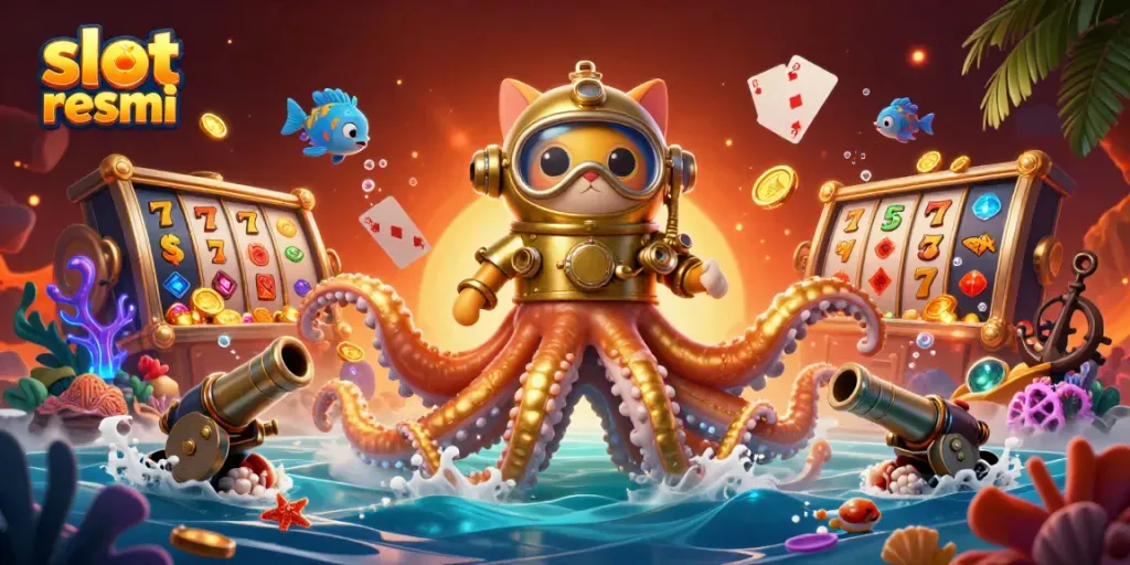 Spin and win with exciting slot resmi adventures in a colorful sea of rewards.