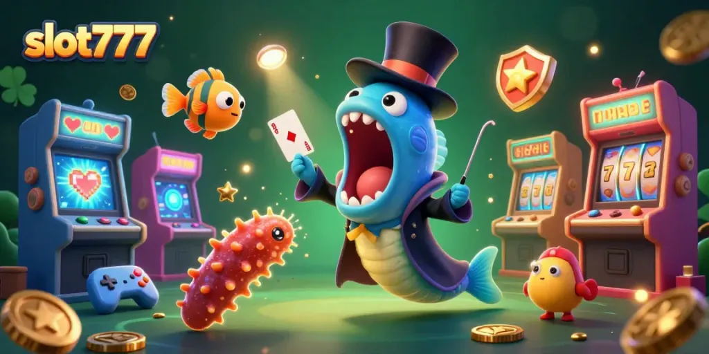 Bermain slot777 dan menang dengan mesin slot yang penuh keberuntungan di dunia bawah laut.