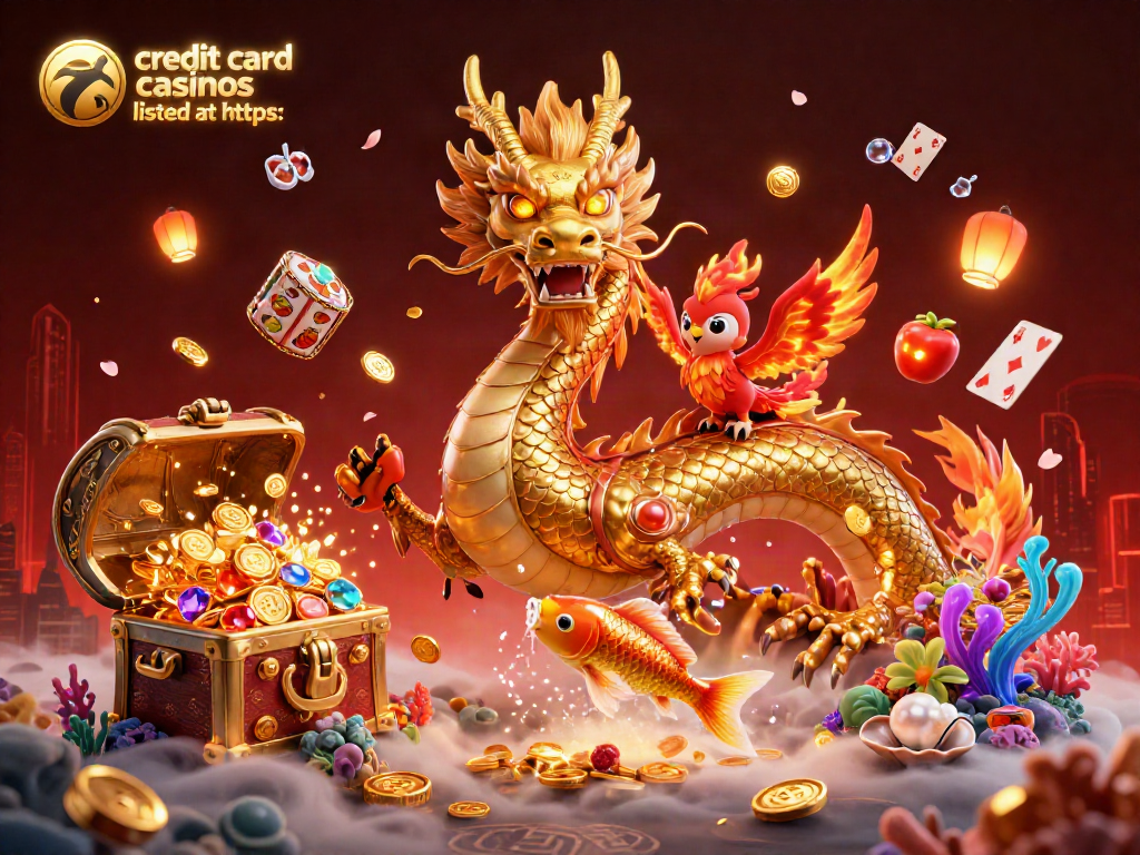 Engage with credit card casinos listed at https: through thrilling dragon and phoenix gaming scene.