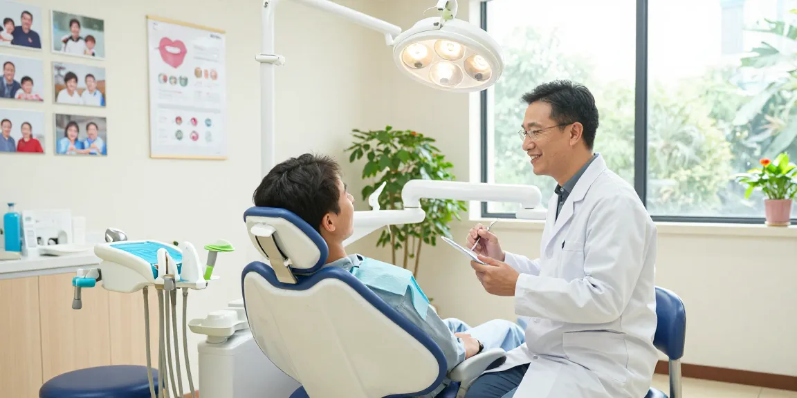 Visit a friendly dentist for a stress-free dental experience in a welcoming clinic.