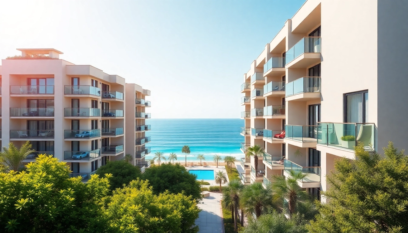 Explore beautiful Alanya flats for sale with stunning views of the Mediterranean Sea.