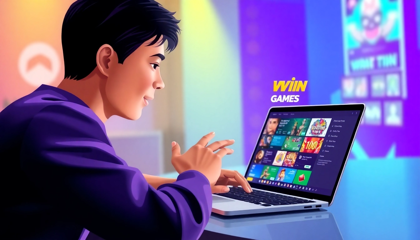 Tashan Win login screen displayed on a laptop, highlighting user-friendly gaming experience.