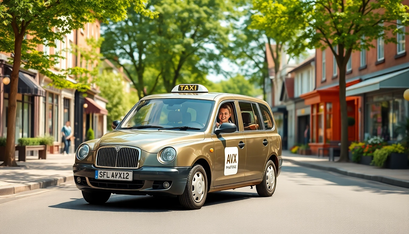 Book a West Bridgford Taxi with friendly service in an inviting urban setting.