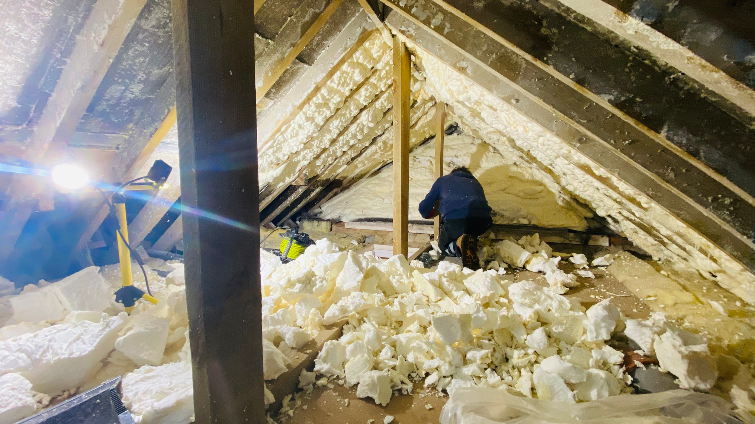 Spray Foam Mortgage Problems and Their Impact on Remortgaging