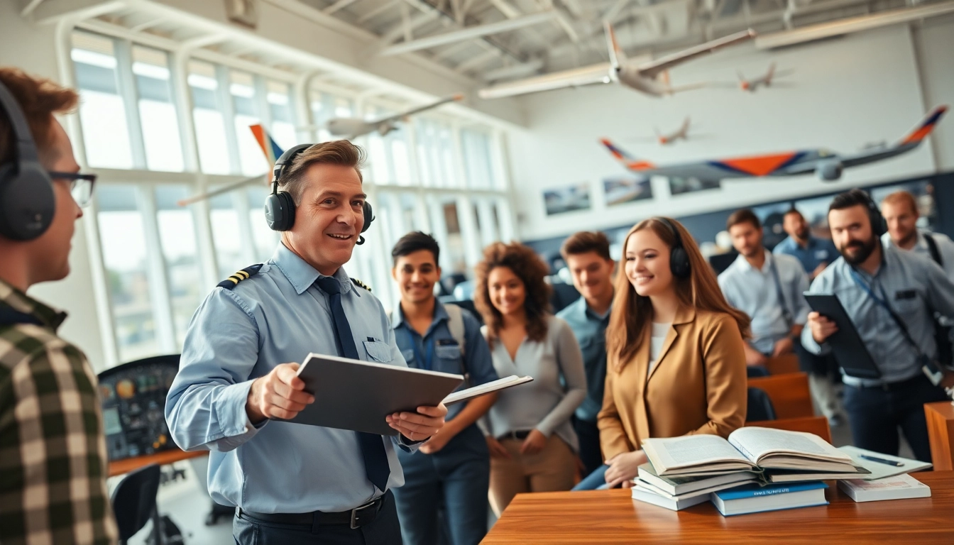 Pursue your private pilot license near me with professional training sessions and flight simulators.
