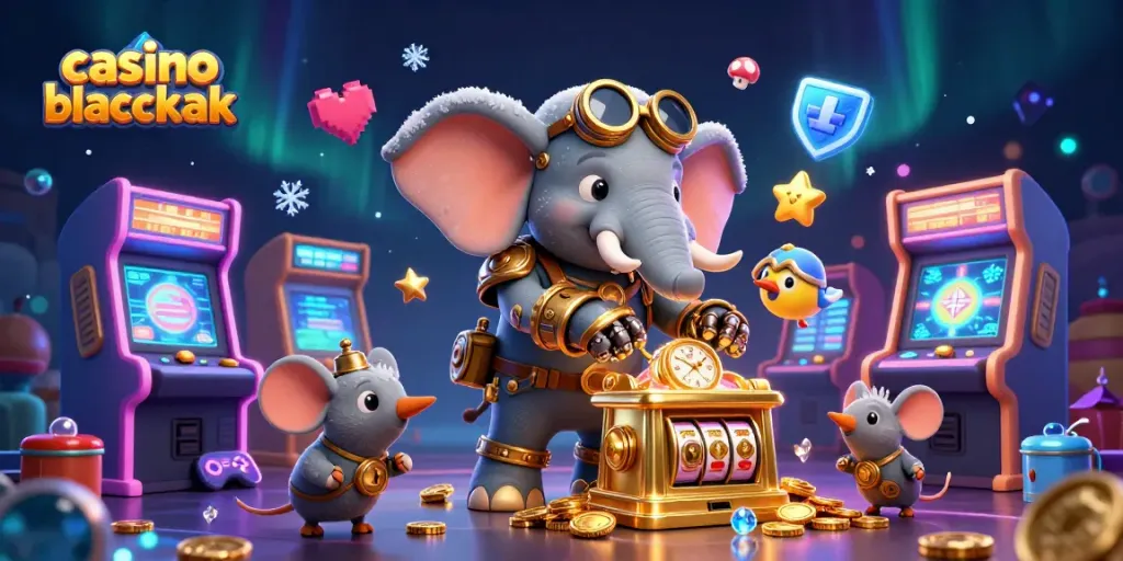Juega casino blackjack y disfruta de una experiencia envolvente con personajes animados únicos.