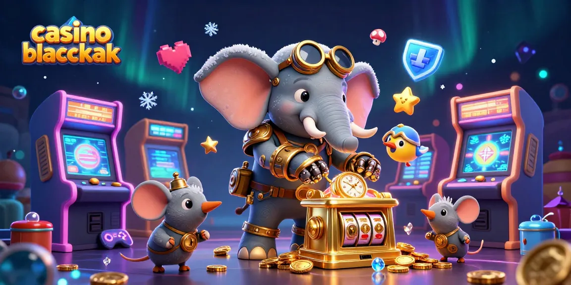 Juega casino blackjack y disfruta de una experiencia envolvente con personajes animados únicos.