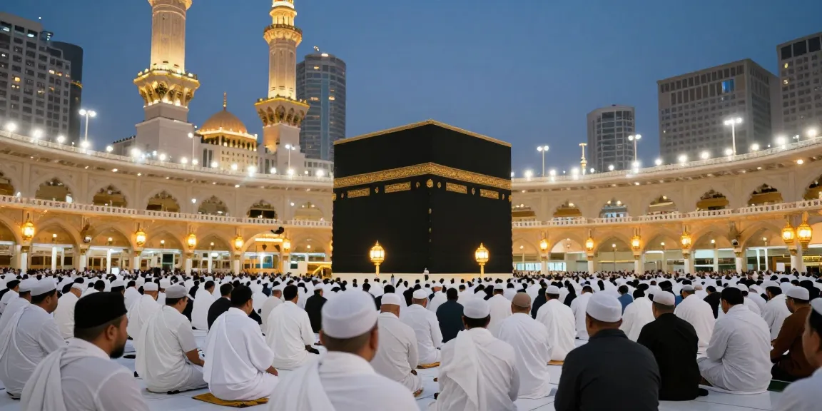 Umroh Ramadhan at Masjidil Haram: Experience the tranquility and spiritual beauty of this sacred journey.