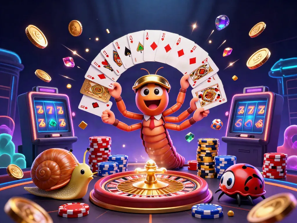 Spin the reels and discover สล็อต excitement with animated casino characters and vibrant gameplay elements.