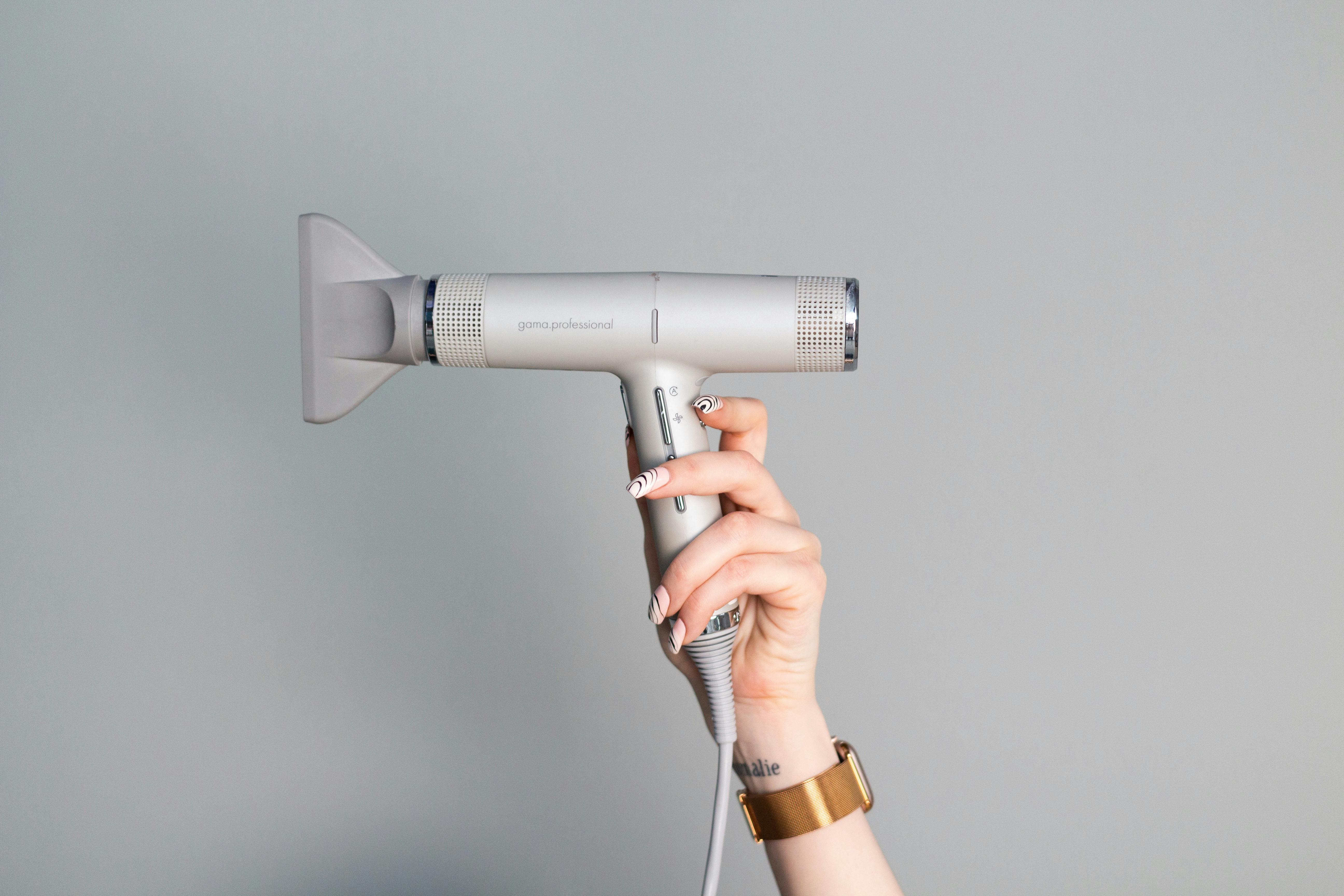 Ionic Hair Dryer with Ergonomic Design for Comfort