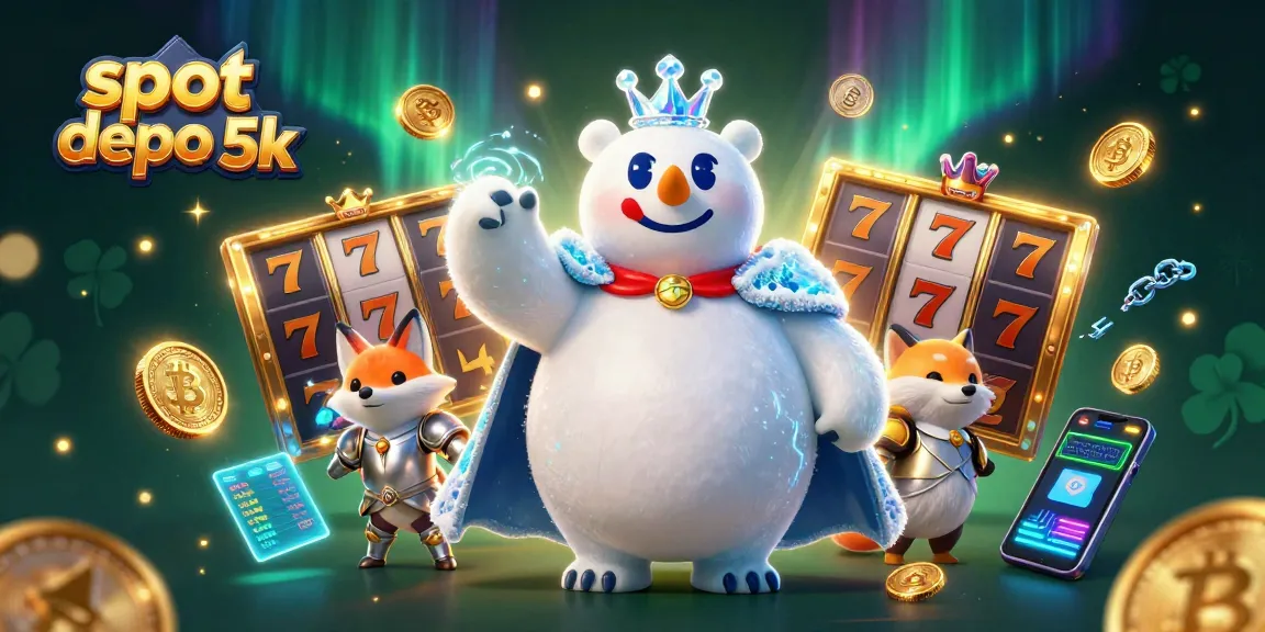 Spin to win at slot depo 5k with captivating characters and vibrant game elements!