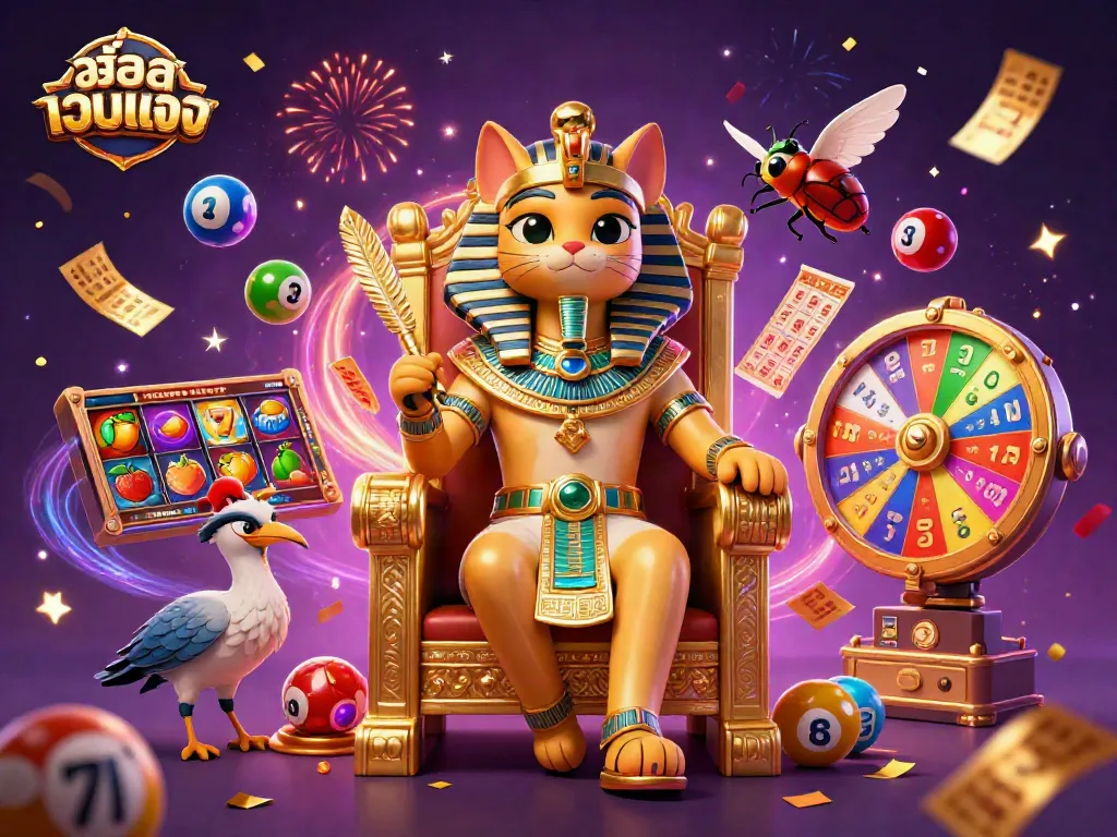 สล็อตเว็บตรง สนุกกับการเล่นเกมสล็อตพร้อมรางวัลใหญ่และบรรยากาศที่เต็มไปด้วยสีสัน