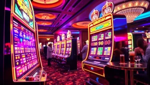 Menggunakan QRIS108 Slot yang menjanjikan pengalaman mendebarkan di kasino.