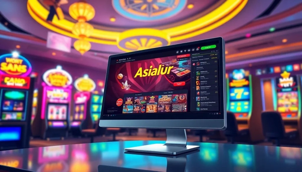 Asialive88 Login game interface with vibrant casino elements and engaging gameplay.