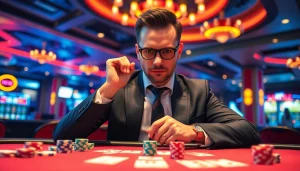 Menangkan permainan dengan komengtoto gacor di meja kasino yang mewah.