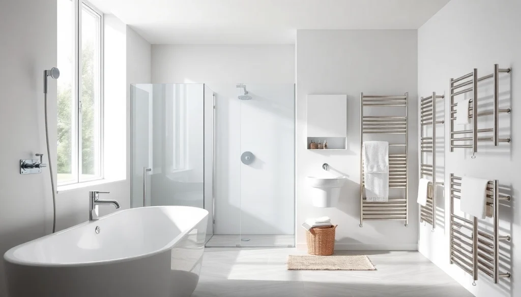 Entdecken Sie die elegante Auswahl von sonni sanitär Produkten für moderne Badezimmer