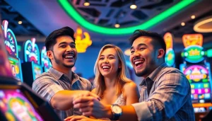 Menghadirkan pengalaman slot terpercaya yang mendebarkan dan menyenangkan di kasino virtual.