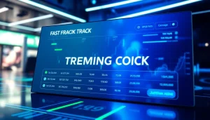 Explore trending coins listing while accessing quick and efficient support and services.