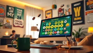 Menang togel online dengan antarmuka yang menarik dan interaktif pengguna.