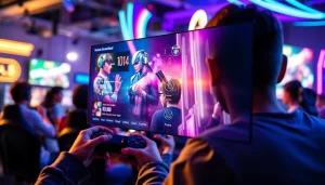 Jelajahi opsi permainan dalam hakim4d alternatif game dengan suasana kompetitif dan mencolok.