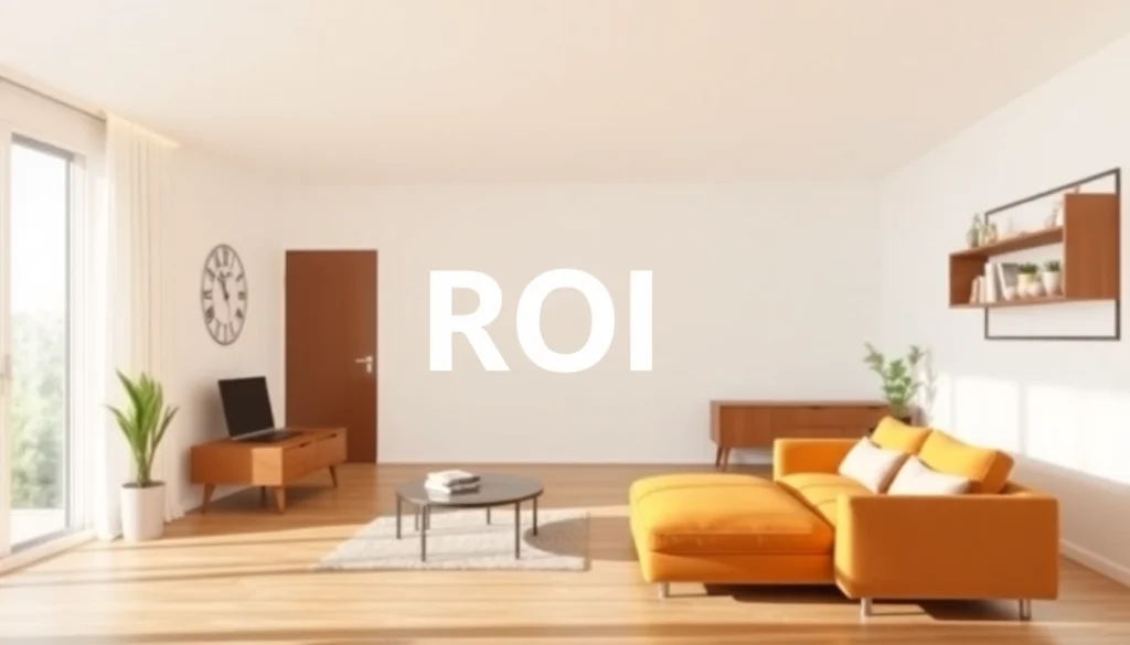 Calculadora ROI inmobiliario: evalúa tus propiedades con precisión y determina su rentabilidad.