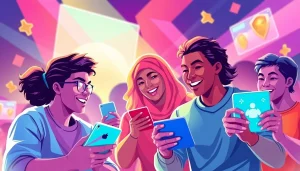 Experience Jalwa game signup with dynamic players enjoying online gaming rewards.