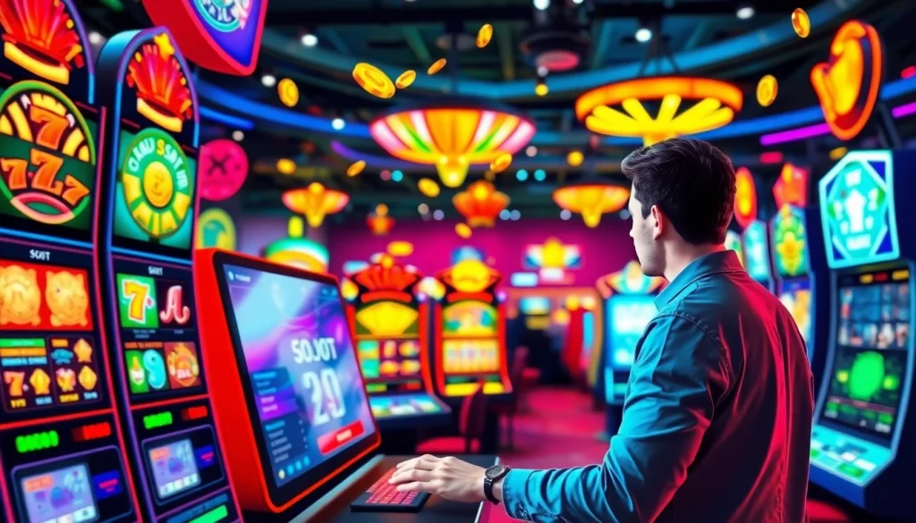 Meningkatkan pengalaman situs slot dengan pengguna interaktif di lingkungan permainan yang dinamis.