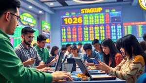 Pemain togel online merayakan kemenangan di platform digital yang bersemangat