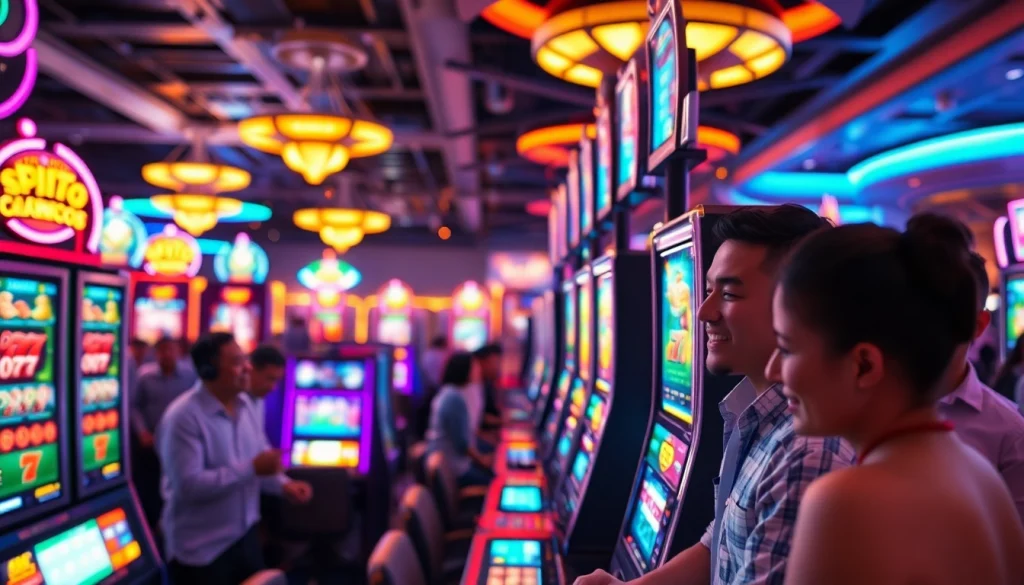 Mengikuti keseruan komengtoto gacor dengan pemain yang bersemangat di kasino.