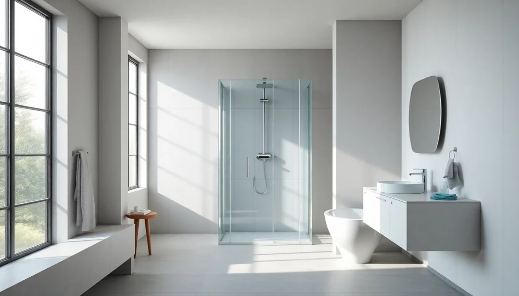 Gestalten Sie Ihr Badezimmer mit der eleganten sonni sanitär Duschkabine.