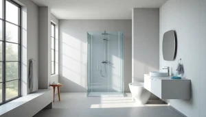 Gestalten Sie Ihr Badezimmer mit der eleganten sonni sanitär Duschkabine.