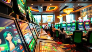 Memainkan bandar togel online dengan suasana yang hidup dan penuh warna.