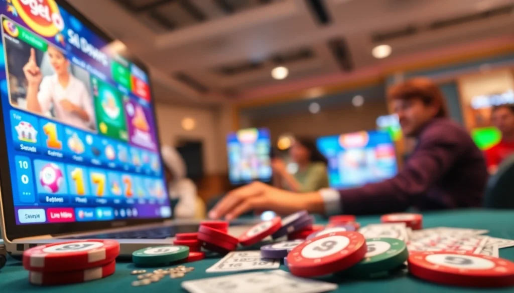 Pengalaman bermain situs togel online yang interaktif dan energik dengan berbagai permainan.