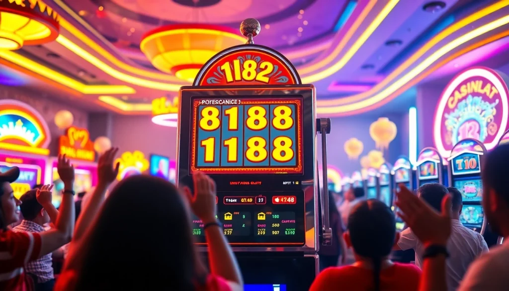 Menarik perhatian pemain saat bermain bro138 slot yang penuh keseruan di kasino.