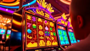 Menangkan permainan luxury777 slot dengan slot mesin mewah yang berkilau di kasino modern.
