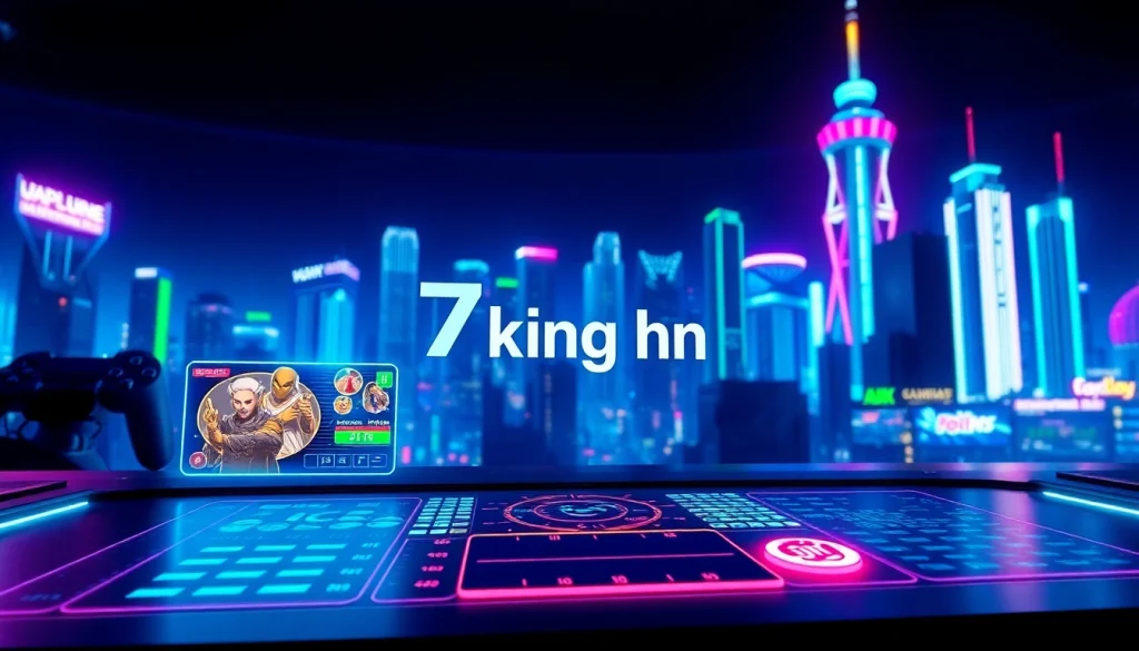 Engage with the interactive platform "79king hn" featuring vibrant gaming elements.